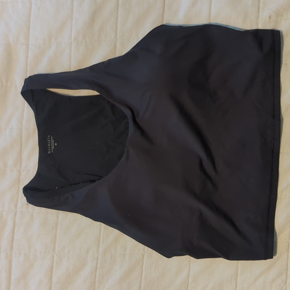 Athleta Ultimate Crop D-DD, Black, Size Medium